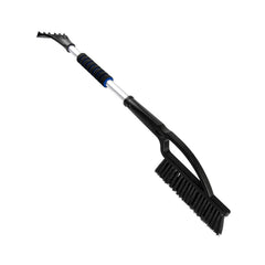 Strgalo za led s snežno krtačo, 77 cm