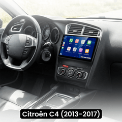 Apple CarPlay och Android Auto skärm till Citroën C4 13