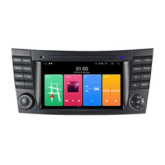 Mercedes -Benz W211 - 7 "Radio mit Apple CarPlay und Android Auto