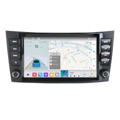 Mercedes-Benz W211 E/G/CLS/CLK- 7 "Radio met Apple CarPlay en Android Auto