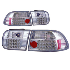 Fanali posteriori LED per Civic '92 2/4D