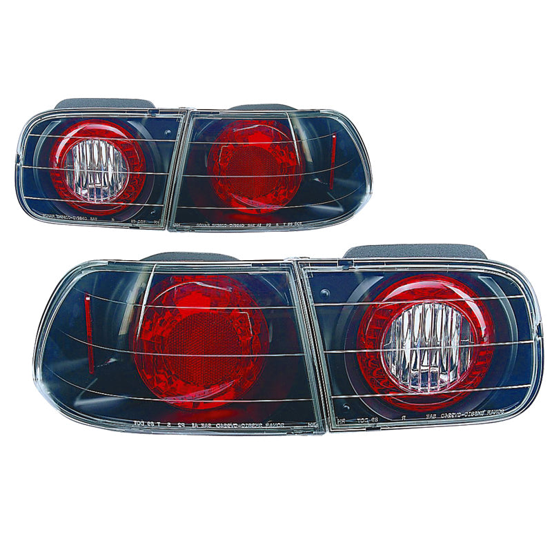 Black tail lights for Civic '92 2/4D
