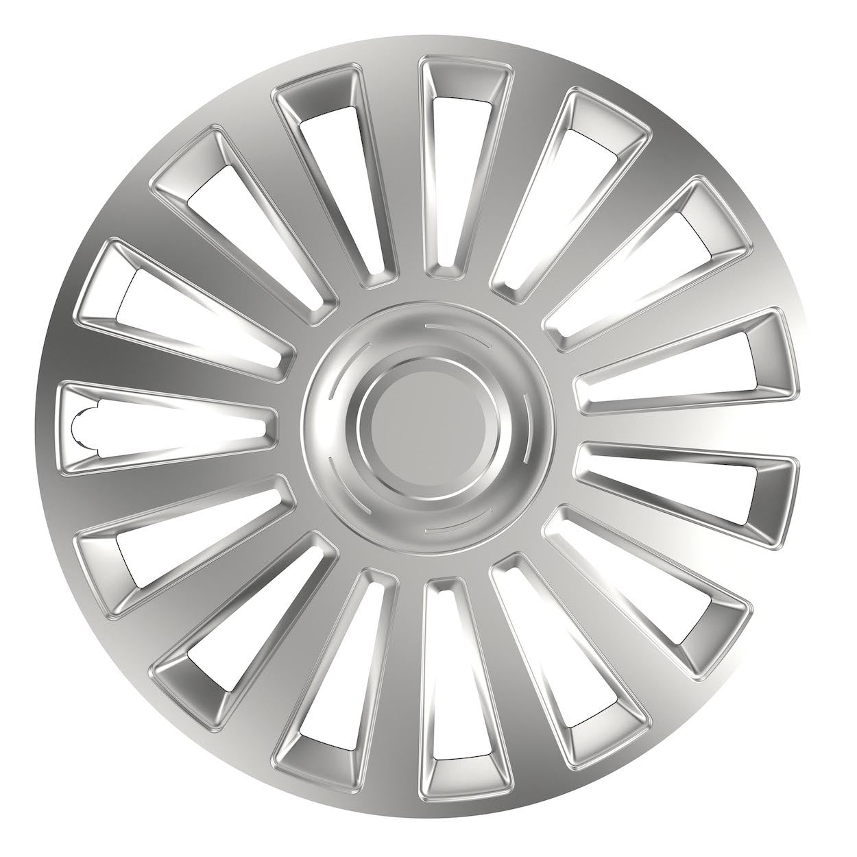 Versaco wieldop Luxury 13 inch in zilver