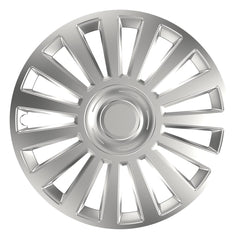 Versaco Luxury 15-inch silver wheel cover