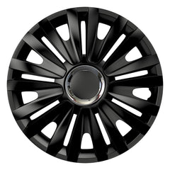 Černá krytka středu kola Royal RC pro 16palcový ocelový disk