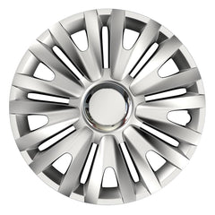 Stříbrná středová krytka Royal RC pro 14" ocelový disk