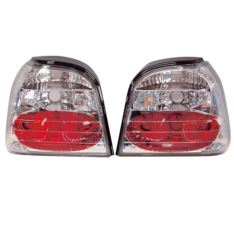 Zadní světla pro VW Golf 3 1992-1998 v designu Lexus