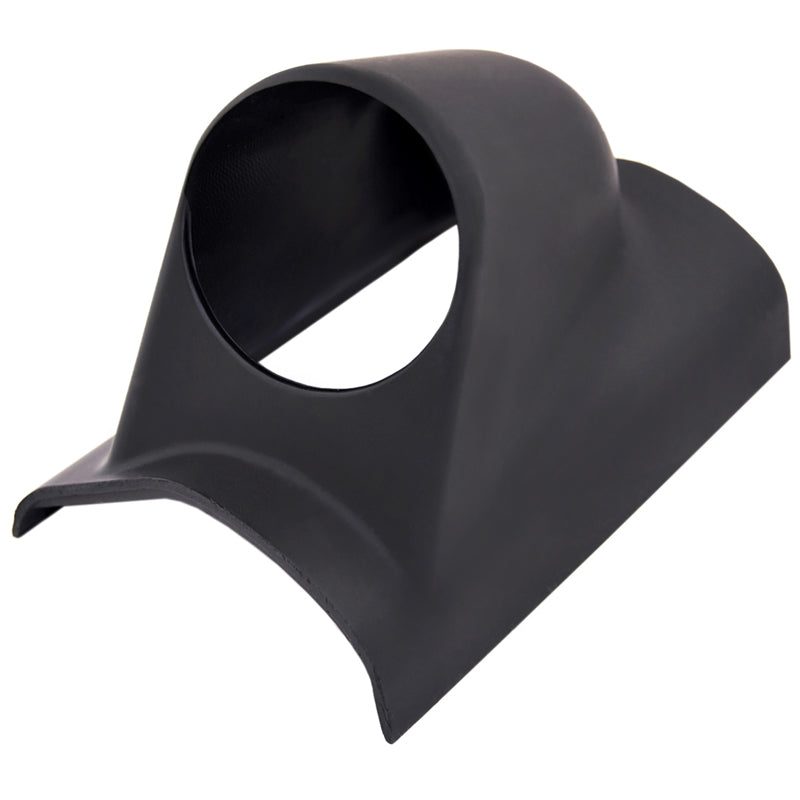 Steering column gauge pod black 58 mm