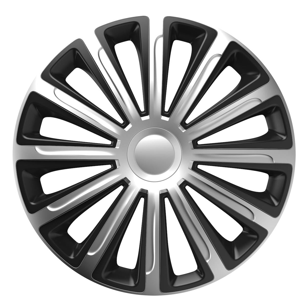 Versaco Trend navkapsel i silver och svart 15 tum