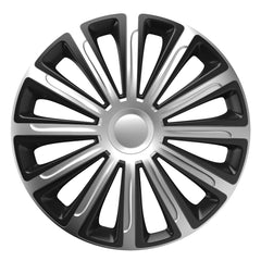 Versaco Trend navkapsel i silver och svart 15 tum