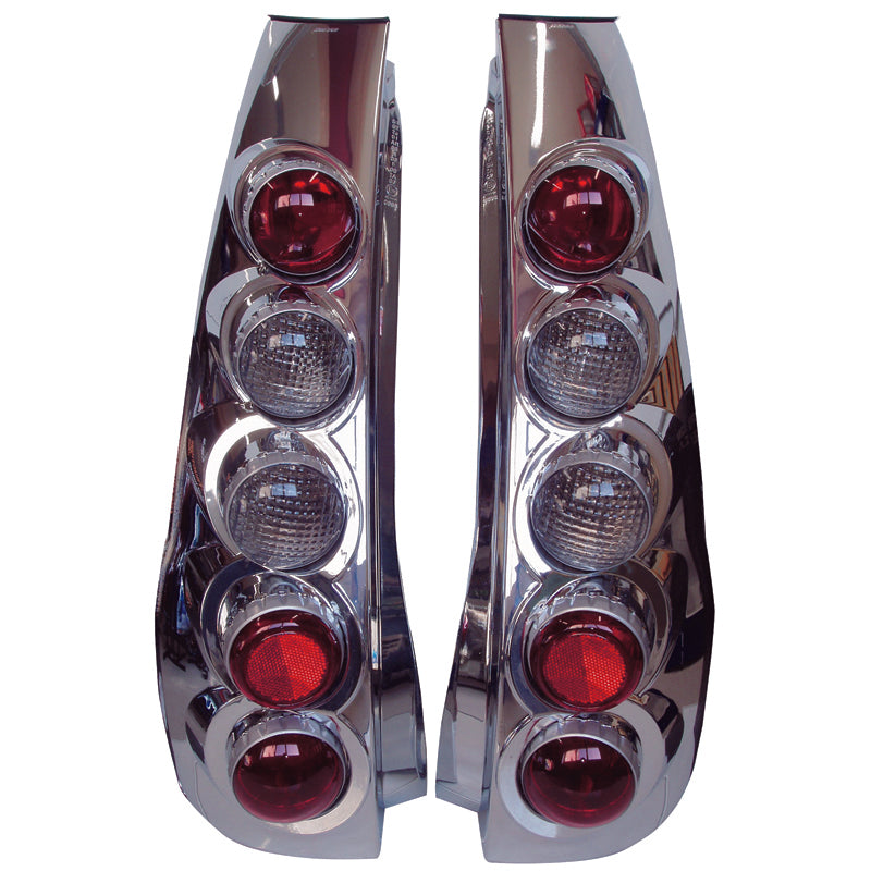 Lexus-style tail lights for Fiat Punto 1993 without bulb holders