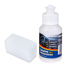 Silicone pour tableau de bord 100 ml avec éponge