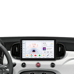 Fiat 500 16-19 - 9 "rádió az Apple CarPlay -vel és az Android Auto -val