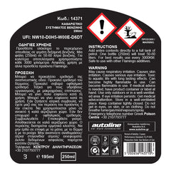 Nettoyant pour injection essence 250 ml - Flamingo