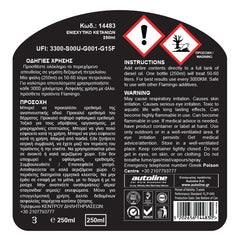 Zvyšovač cetanového čísla do nafty 250 ml