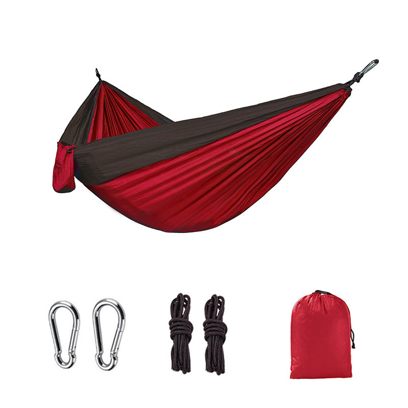 Hamac 270 x 140 cm avec sac de rangement