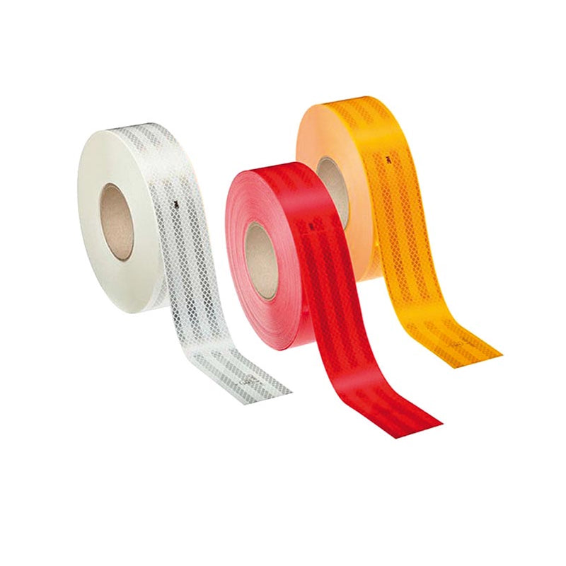 Reflektierendes selbstklebendes Klebeband 10 m rot