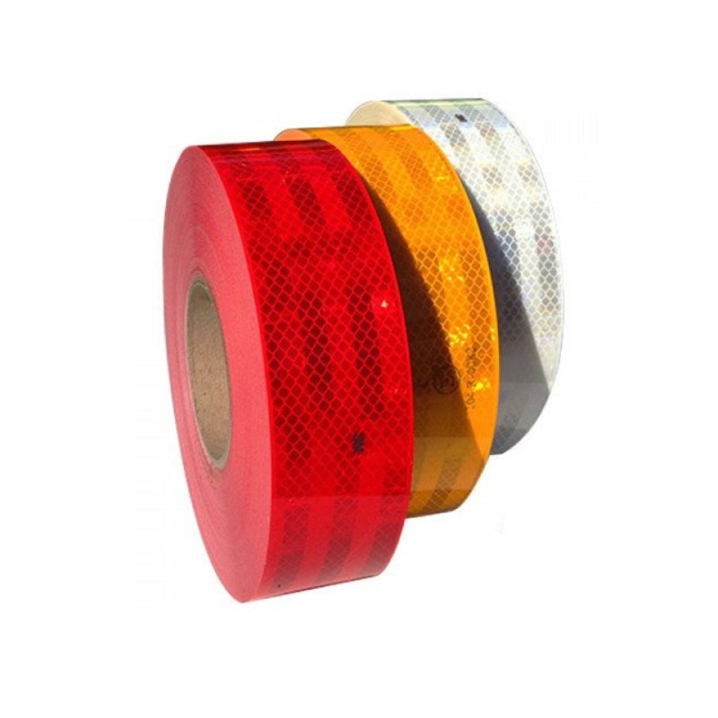 Nastro adesivo riflettente 10 m argento