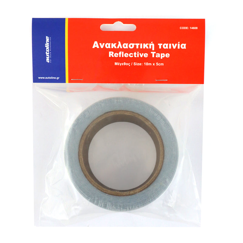 Reflektierendes selbstklebendes Klebeband 10 m rot