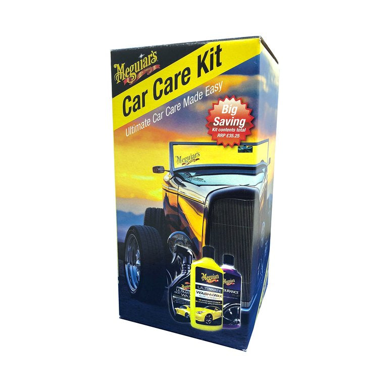 Meguiar's CCKITEU car care kit 