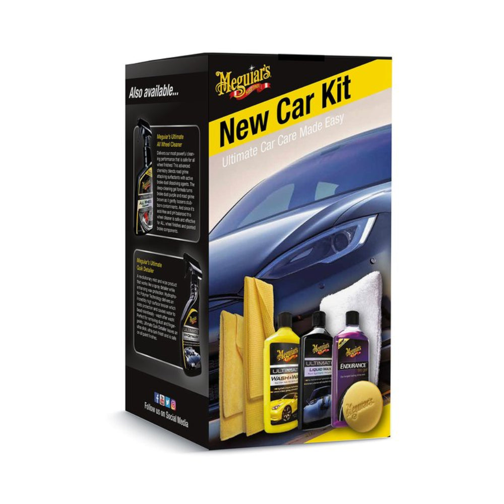 Meguiar's G3201EU new car kit 