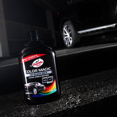 Turtle Wax Color Magic Jet Black Wachs 500ml 