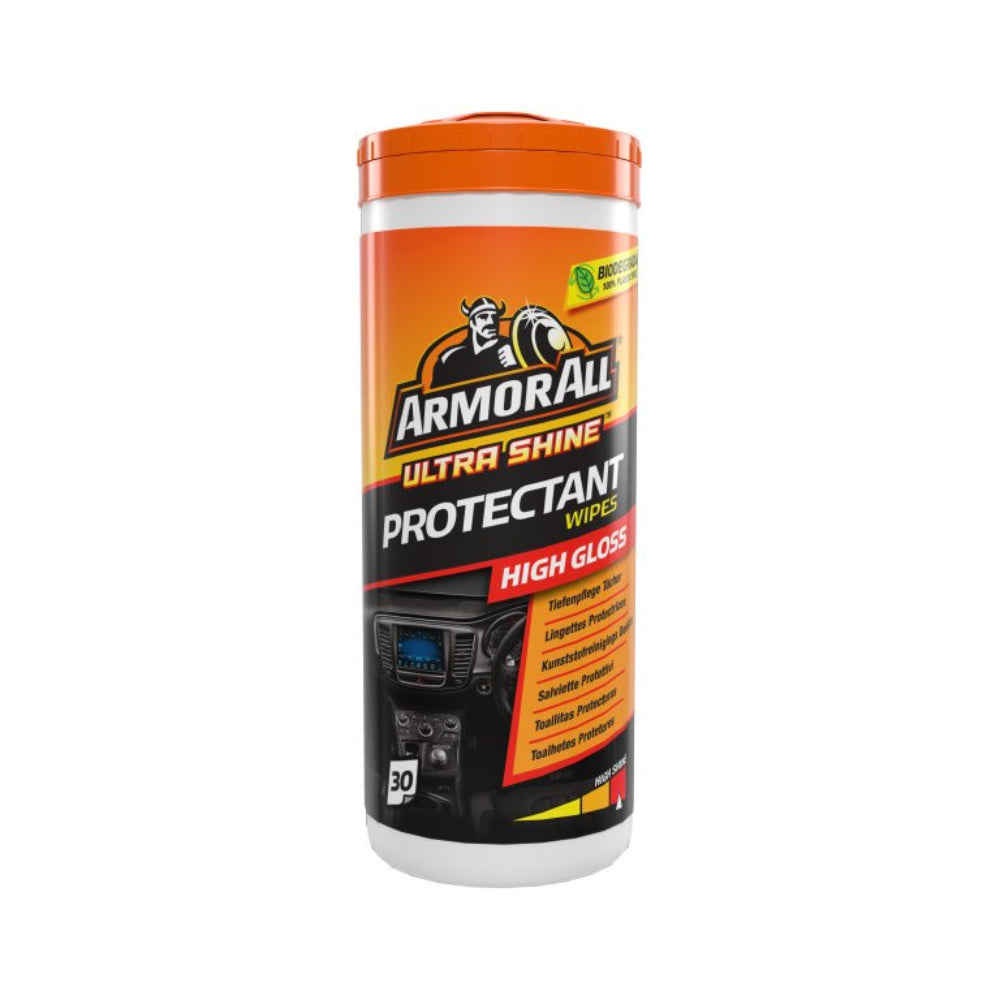Armor All AA36030M Glansgivende Instrumentbrætservietter – 30 stk.