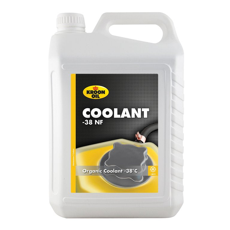 Kroon-Oil 04317 Kühlmittel -38 Organic NF 5 Liter 
