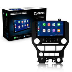 Ford Mustang 15-21 - 9 "Radio with Apple CarPlay and Android Auto