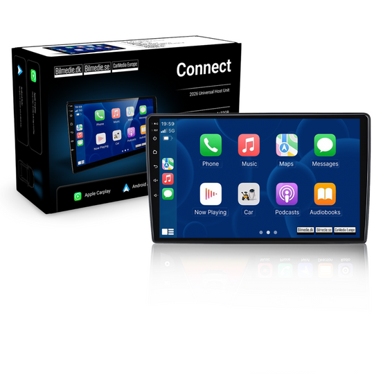 Alfa Romeo Giulietta 15-18 - 9" Radio m. Apple CarPlay og Android Auto