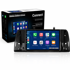 BMW 5-Serie (F10) 2010-2017 - 9" radio med Apple CarPlay och Android Auto 