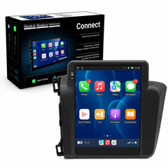 Honda Civic 2012-2015 - 9.7" radio with Apple CarPlay and Android Auto 