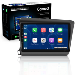 Honda Civic 12-15 - 9 "Radio with Apple CarPlay and Android Auto