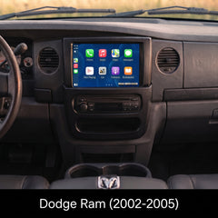 <h2>Dodge Ram 2002-2005 Radio with Apple CarPlay and Android Auto</h2> 