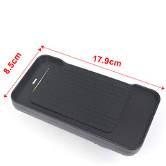 Renault Clio IV 2013-2019 Trådløs Mobiloplader med 15W hurtigopladning