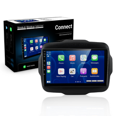 Jeep Renegade 16-20 - 9" Radio with Apple CarPlay and Android Auto