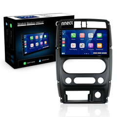 Suzuki Jimny 07-12 - 9" Radio m. Apple CarPlay og Android Auto