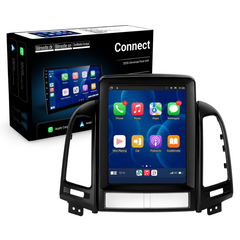 Hyundai Santa Fe 2006-2012 - 9.7" Radio with Apple CarPlay and Android Auto 