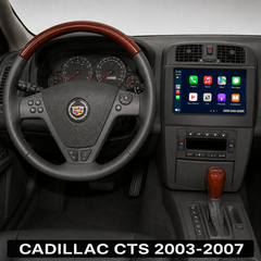 Cadillac CTS 2003-2007 - 10,1" radio med Apple CarPlay och Android Auto 
