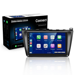 Mazda 6 2007-2015 – 9” bilradio med trådlös Apple CarPlay & Android Auto 