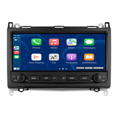 Mercedes-Benz A, B, V, Sprinter stb. 2004-2016 - 10,26" rádió Apple CarPlay és Android Auto funkcióval 