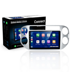 VW Tiguan/Golf Plus 06-16 - 9" radio med Apple CarPlay och Android Auto 