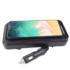 Porsche Macan 2015-2021 Kabelloses Handy-Ladegerät mit 15W Schnellladung 