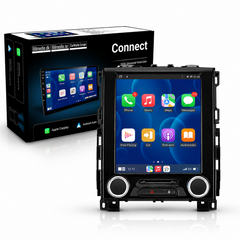 Renault Koleos 2017-2018 - 9,7" radio z Apple CarPlay in Android Auto 
