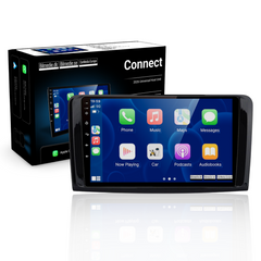 Mercedes-Benz ML 05-12 - 9" radio med Apple CarPlay och Android Auto 