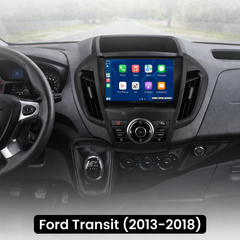 Ford Transit Connect 2013-2018 – 9” autorádio s bezdrôtovým Apple CarPlay & Android Auto 