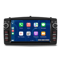 <h2>Toyota Corolla 2000-2006 - 7" autorádio s Apple CarPlay a Android Auto</h2> 