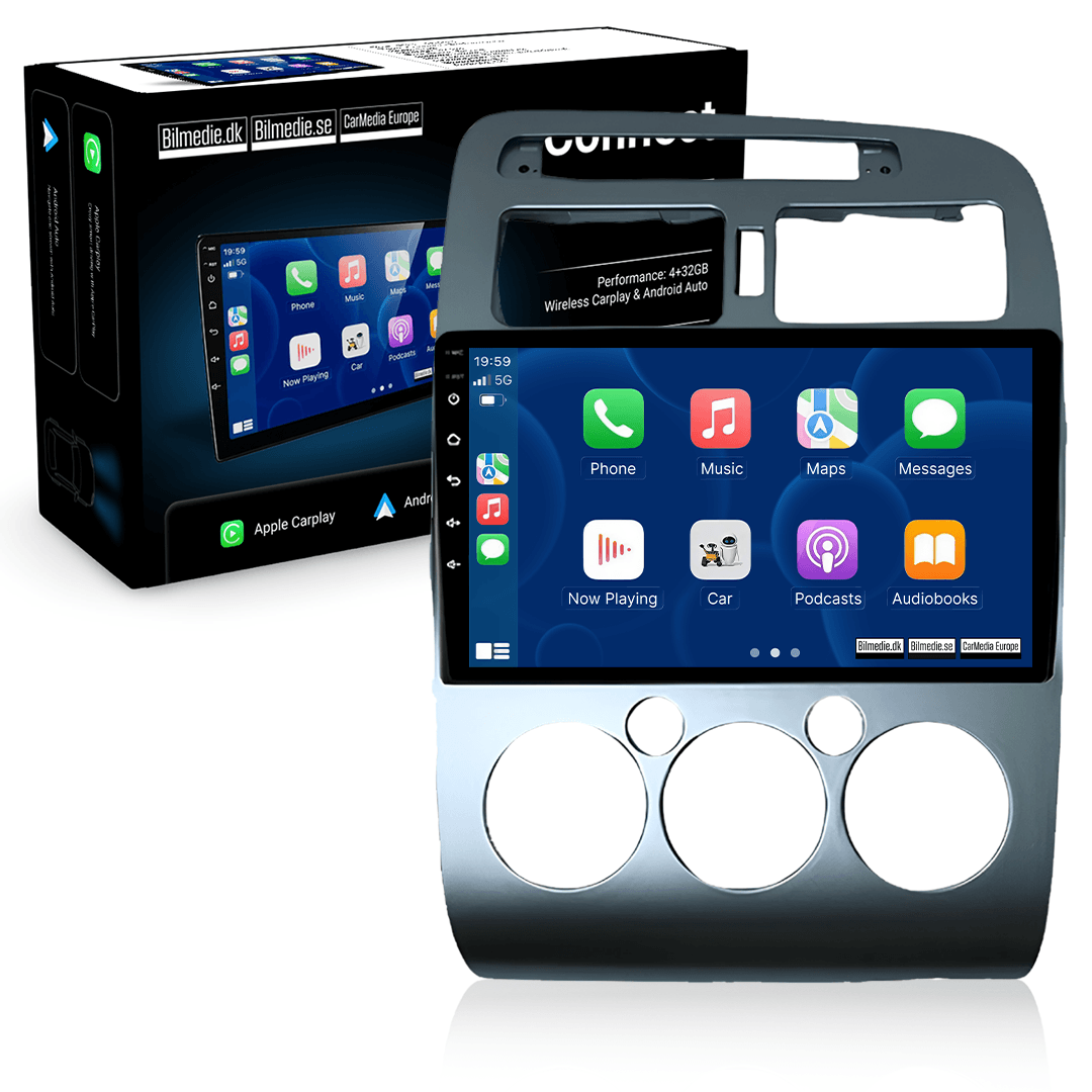 Toyota Avensis 1990-2003 - 9" radio z Apple CarPlay in Android Auto 