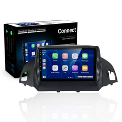 Ford C-Max/Kuga 12–19 – 9-Zoll-Radio mit Apple CarPlay und Android Auto