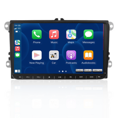 VW (mehrere Modelle) 06–15 – 9-Zoll-Radio mit Apple CarPlay und Android Auto